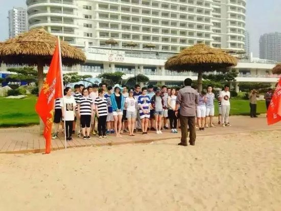 凝心聚力 熔炼团队--记碧桂园十里金滩营销团