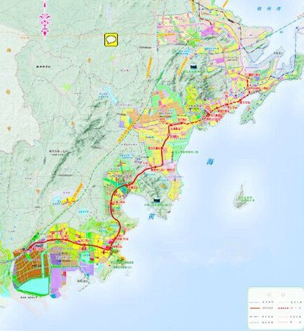 胶南gdp2020_胶南泊里2020新规划图(2)