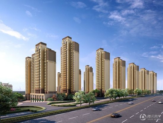 腾讯甄选精品楼盘 黄岛看房报名火热进行中_频