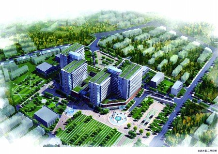 青岛眼科医院扩建选址红岛 建筑面积近5万平米