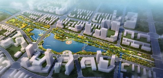 推动潜江生态旅游发展 紫月湖湿地公园将开工