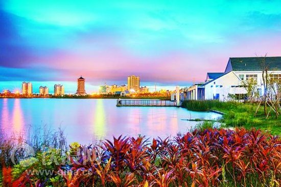 滨海新城迅速崛起 见证钦州辉煌巨变