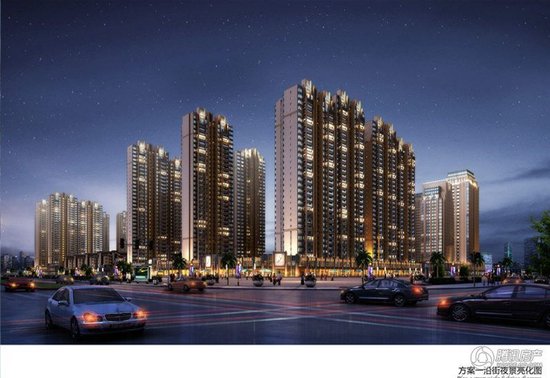 松宇·时代城景观高层、花园洋房首付分期3万