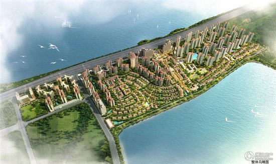 惊艳西海湾 防城港海景房首付仅需5位数