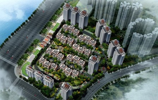 高铁1小时经济圈 防城港优质潜力盘均价4000元\/㎡起