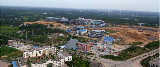 广西龙潭:打造绿色生态循环发展的千亿产业园