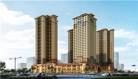 “候鸟”一族的暖巢 防城港小户型产品都在这