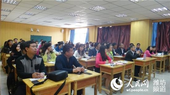 多地国培教师到潍坊北海学校参观学习_频道-钦