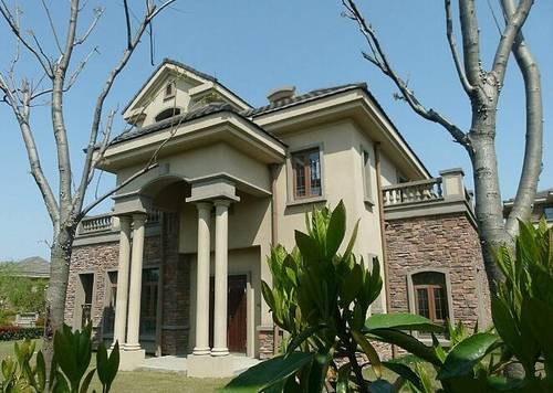 农村自建经济型别墅 每平造价竟只有1600元