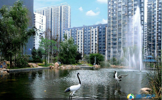 在水一方亮相北京春季房展会_频道-秦皇岛