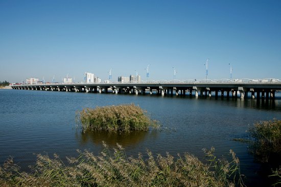 秦皇岛北戴河网络媒体人新区采风活动_频道