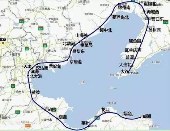 环渤海高铁方案获原则通过,秦皇岛交通更方便