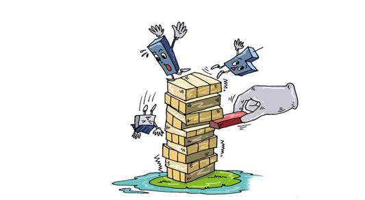 压城市或暂停供地 三四线城市仍存崩盘风险_频