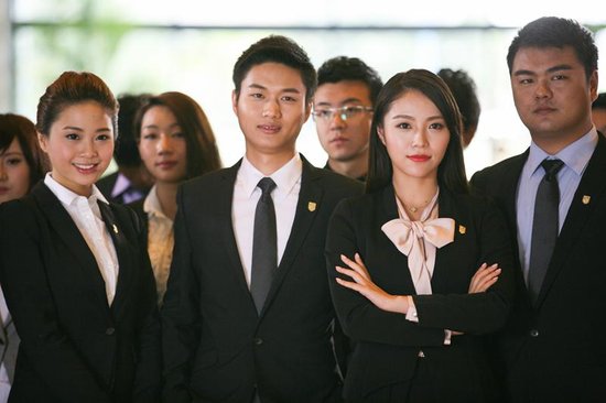 看碧桂园微电影《对手情人》职场生存指南