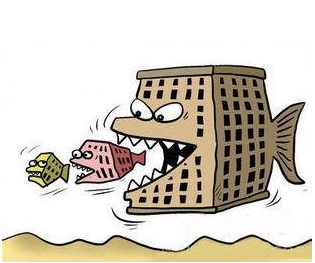 房企并购凶猛 以弥补在土地市场直接拿地投资