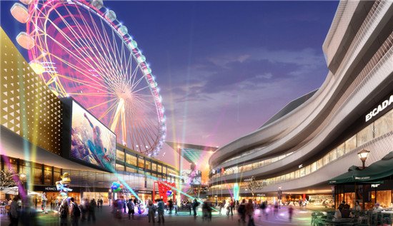 十强世茂再度逆市飘红摩天城主题商业领航精彩_频道-泉州_腾讯网