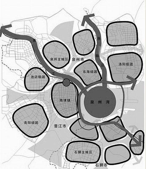 泉州滨江商务区--未来的中心