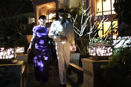 满堂红名流夜宴-溪岸独栋样板房开放奢享会_频