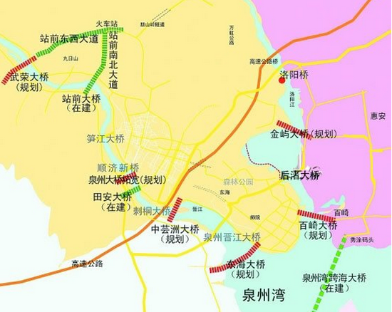 福建泉州洛江区2020GDP_泉州洛江区地图(3)