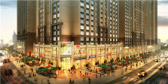 晋江万达南洋新街稀缺旺铺 认筹强势来袭_频道-泉州_腾讯网