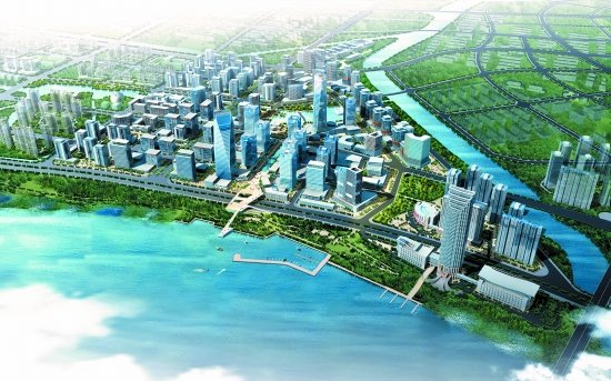 泉州滨江商务区--未来的中心