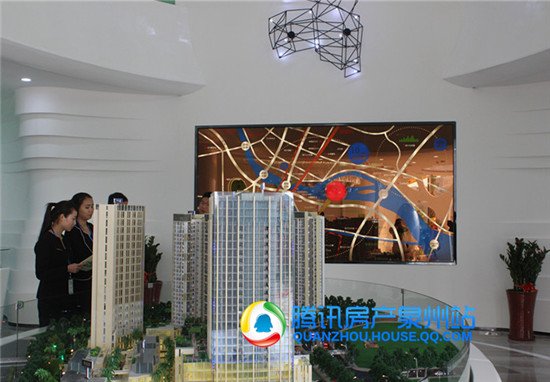 1月1日德伦·苹果公园营销中心隆重开放_频道