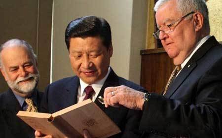 世界阅读日 习大大喊你回家看书啦!_频道-泉州