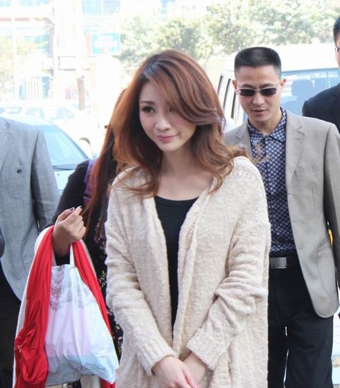 南安世纪豪庭嘉年华 柳岩性感红装惊艳全场_频