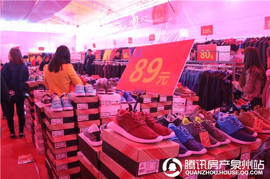 宝德城东商城大型品牌特卖会开启 泉州本土大