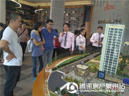 金秋十月腾讯看房团再次起航 品牌房企最受追