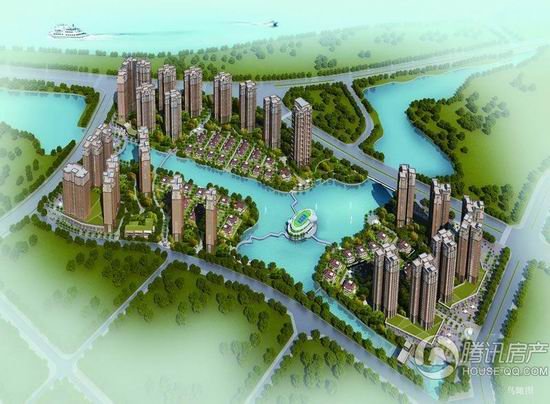 泉州滨江商务区--未来的中心