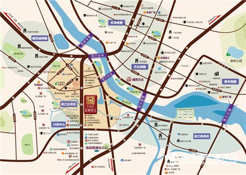 滨江大城再启!万科·金域滨江正式入驻滨江生