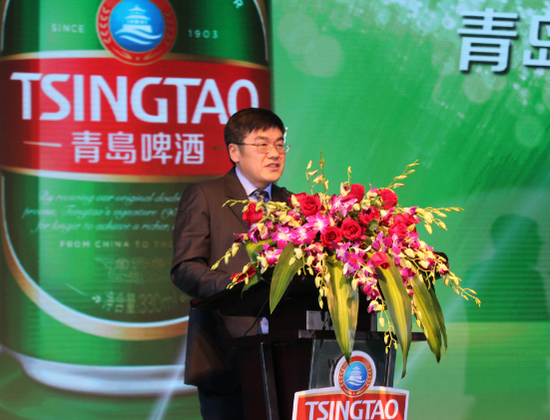 青岛啤酒_青岛啤酒销售收入