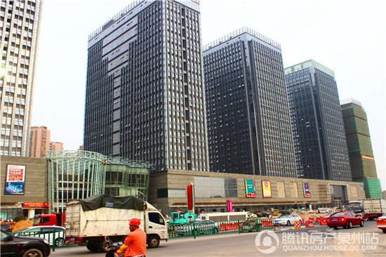 润柏大都会:在售2#楼剩余房源不多 享96折的优