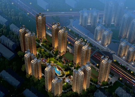 项目名称:中骏四季康城