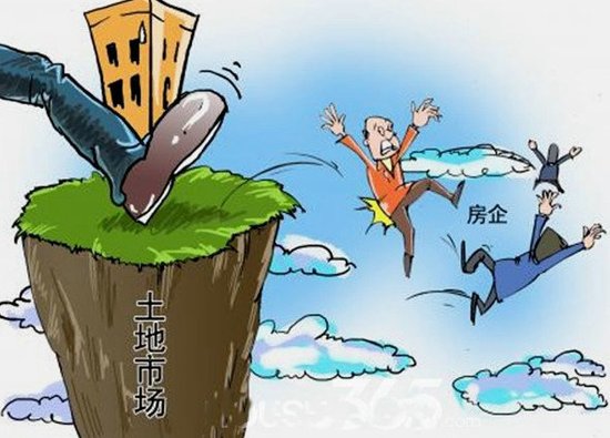 资金收紧效应发酵:1月土地市场继续降温