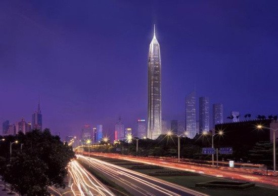 中国结构第一高楼封顶破纪录 盘点中国十大高