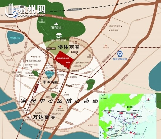正文  据报道,泉州城市轨道交通建设已提上建设日程!