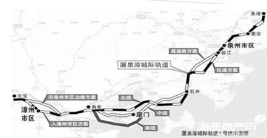 金屿大桥成洛江城东与台商区的连接线 楼盘会