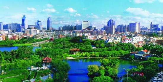 棒棒哒!泉州市顺利通过国家园林城市复查_频道