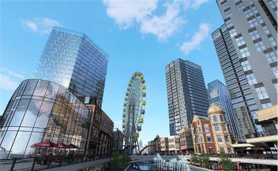 东海泰禾广场:7月17日 soho楼王样板间璀璨绽放