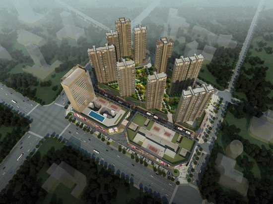 新美居回海西首盘尽显大气 海湾广场正式奠基