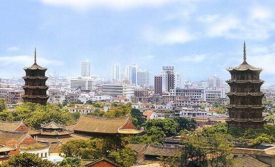 福建将支持泉州市建设21世纪海上丝绸之路先行区_频道-泉州_腾讯网