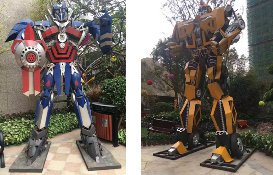 安溪恒大御景:重温变形汽车人 追忆燃烧的青春