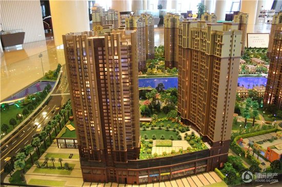 【腾讯踩盘】百信御江帝景:均价8000元/㎡ 全场享96折优惠