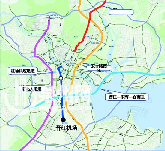 刺桐路北拓 中心城区往惠安添快速通道