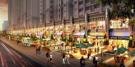 晋江万达召开商业街首批钻石街铺新闻发布会