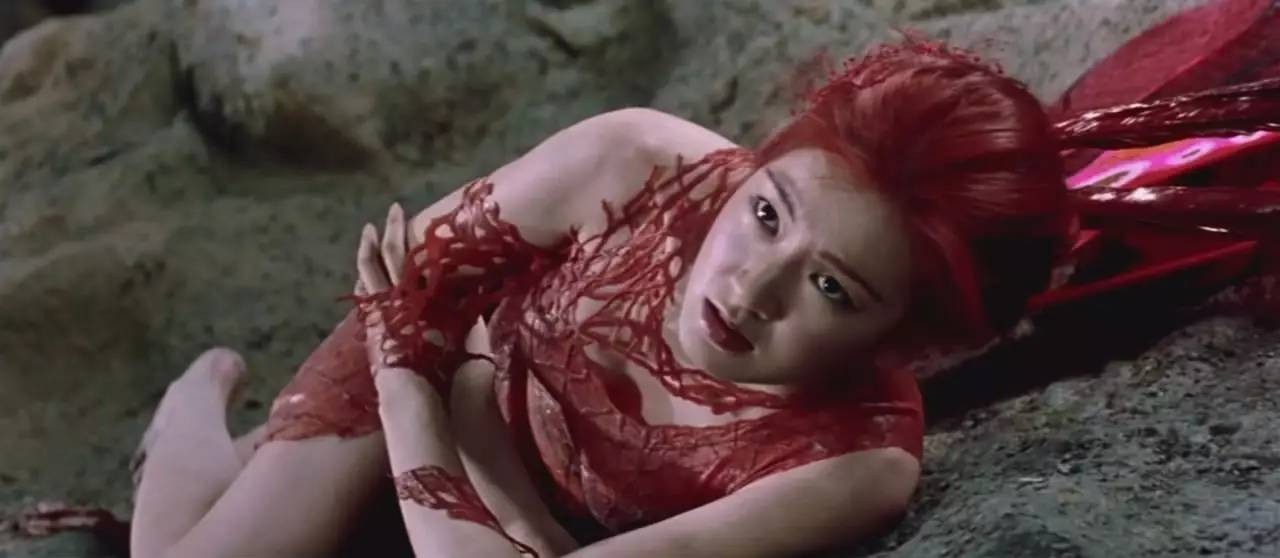 舔屏时间|徐克电影里的古装美人