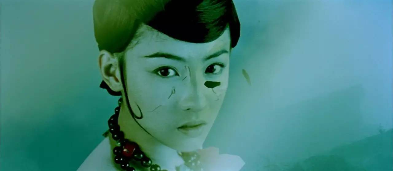舔屏时间|徐克电影里的古装美人