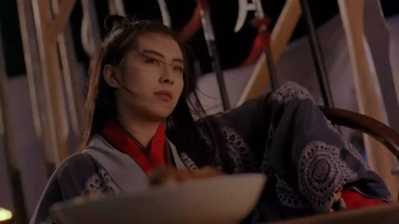 舔屏时间|徐克电影里的古装美人